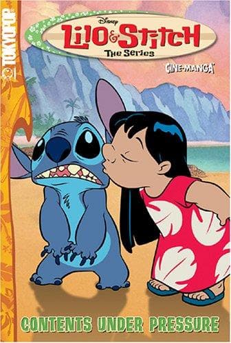 Tapa de Lilo & Stitch: The Series Volume 3