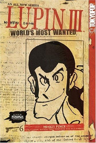 Tapa de Lupin III
