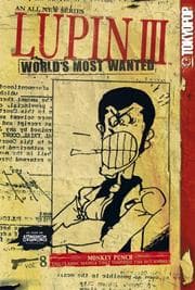 Tapa de Lupin III - World's Most Wanted Volume 8