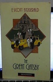 Tapa de The Great Gatsby