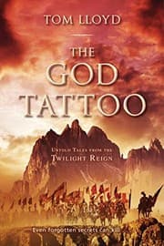 Tapa de The God Tattoo: Untold Tales from the Twilight Reign