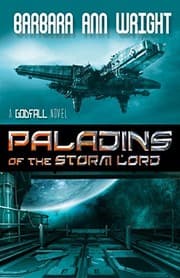 Tapa de Paladins of the Storm Lord