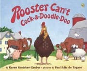 Tapa de Rooster Can't Cock-a-Doodle-Doo