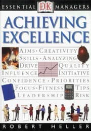Tapa de Achieving Excellence (Essential Managers)