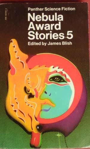 Tapa de Nebula Award Stories