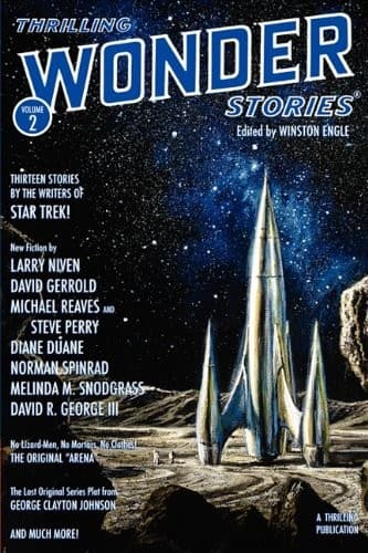 Tapa de Thrilling Wonder Stories, Volume 2