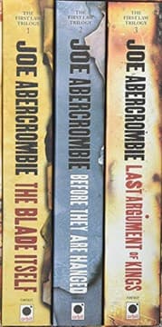 Tapa de The First Law Trilogy