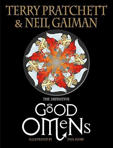 Tapa de The Illustrated Good Omens