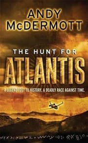 Tapa de The Hunt for Atlantis