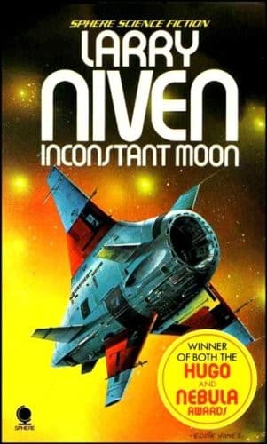 Tapa de INCONSTANT MOON (SPHERE SCIENCE FICTION)