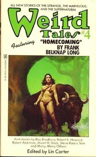 Tapa de Weird Tales #4