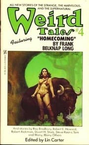 Tapa de Weird Tales #4
