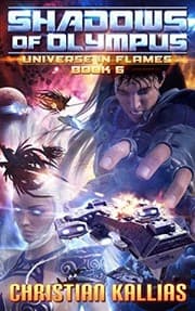 Tapa de Shadows of Olympus (Universe in Flames)