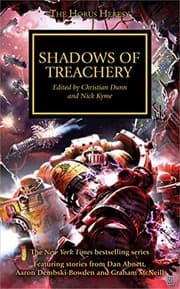 Tapa de Shadows of Treachery