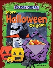 Tapa de More Halloween Origami
