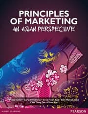 Tapa de Principles of Marketing: An Asian Perspective