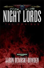 Tapa de Night Lords