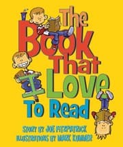 Tapa de The Book that I Love to Read (Read with Me Storybooks)