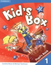 Tapa de Kid's Box 1 Pupil's Book