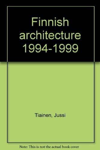 Tapa de Finnish architecture 1994-1999