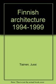 Tapa de Finnish architecture 1994-1999