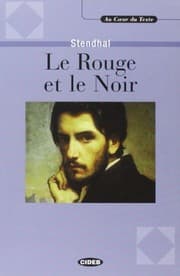 Tapa de Rouge Et Le Noir + CD (Au Coeur Du Texte) (English and French Edition)