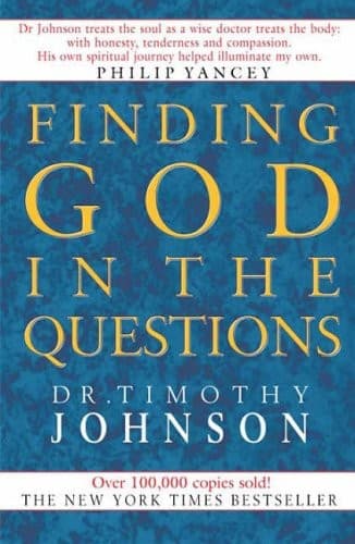 Tapa de Finding God in the Questions