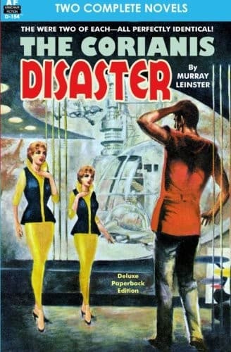 Tapa de The Corianis Disaster & Deathworld