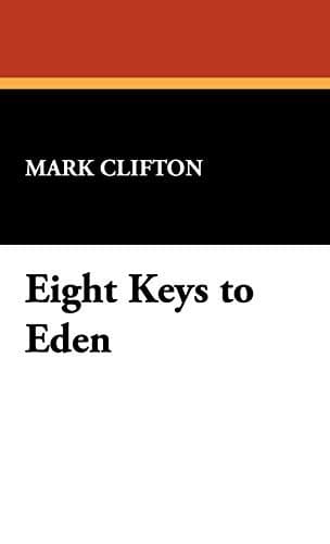 Tapa de Eight Keys to Eden