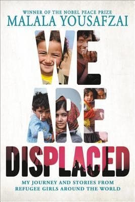 Tapa de We Are Displaced