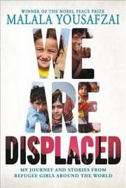 Tapa de We Are Displaced