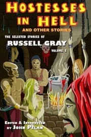 Tapa de Hostesses in Hell and Other Stories: The Selected Stories of Russell Gray