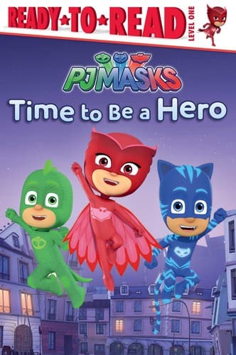 Tapa de Time to be a Hero