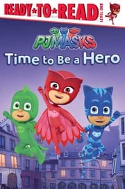 Tapa de Time to be a Hero