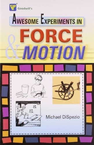 Tapa de Awsome Experiments in Force and Motion