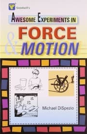 Tapa de Awsome Experiments in Force and Motion