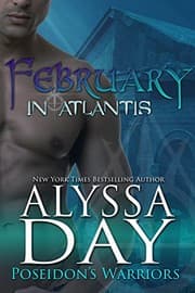 Tapa de February in Atlantis: Poseidon's Warriors