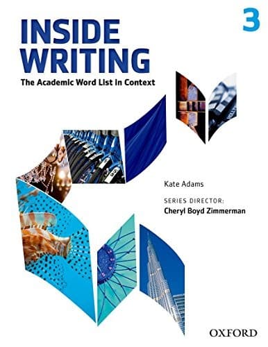 Tapa de Inside Writing Level 3 Student Book