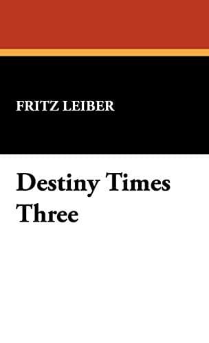 Tapa de Destiny Times Three
