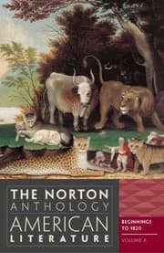 Tapa de The Norton anthology of American literature -- Eighth Edition