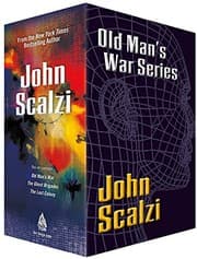 Tapa de Old Man's War Boxed Set I: Old Man's War, The Ghost Brigades, The Last Colony