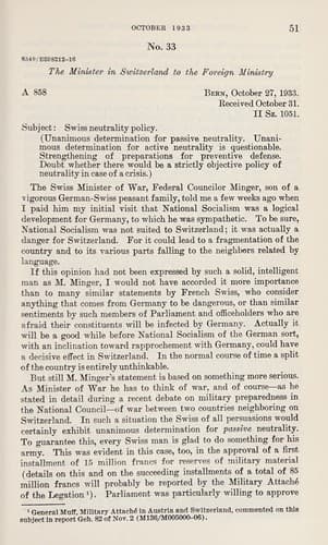 Tapa de Documents on German foreign policy, 1918-1945