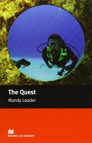 Tapa de The Quest. Mandy Loader (MacMillan Readers. 3, Elementary Level)