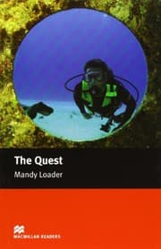 Tapa de The Quest. Mandy Loader (MacMillan Readers. 3, Elementary Level)
