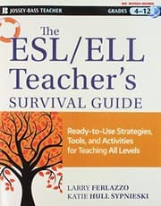 Tapa de The ESL/ELL teacher's survival guide
