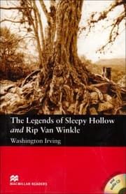 Tapa de The Legends of Sleepy Hollow and Rip Van Winkle (Macmillan Reader)