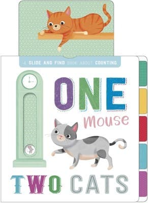 Tapa de One mouse, two cats
