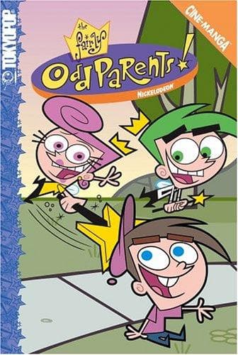 Tapa de Fairly OddParents, The Volume 4