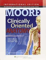 Tapa de Clinically Oriented Anatomy. Keith L. Moore, Arthur F. Dalley II, Anne M.R. Agur