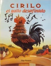 Tapa de Elefonetica Blue: Cirilo, el gallo desafinado Small Book